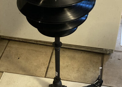 Vinyl Record Lamp