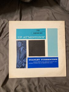 Stanley Turrentine - Up at Minton's