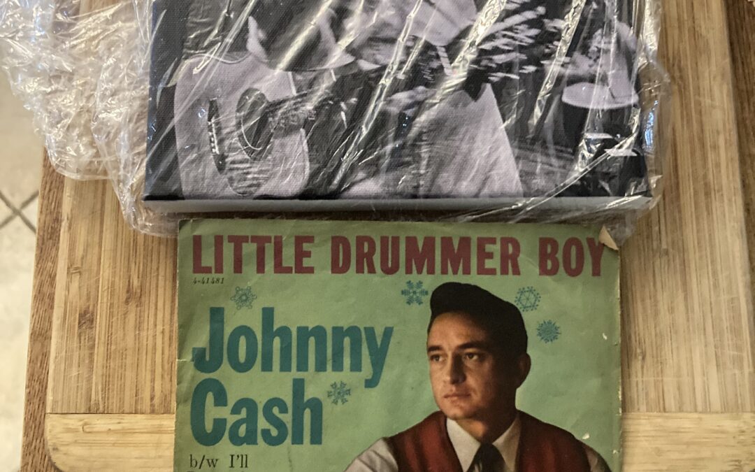 Johnny Cash wall stuff