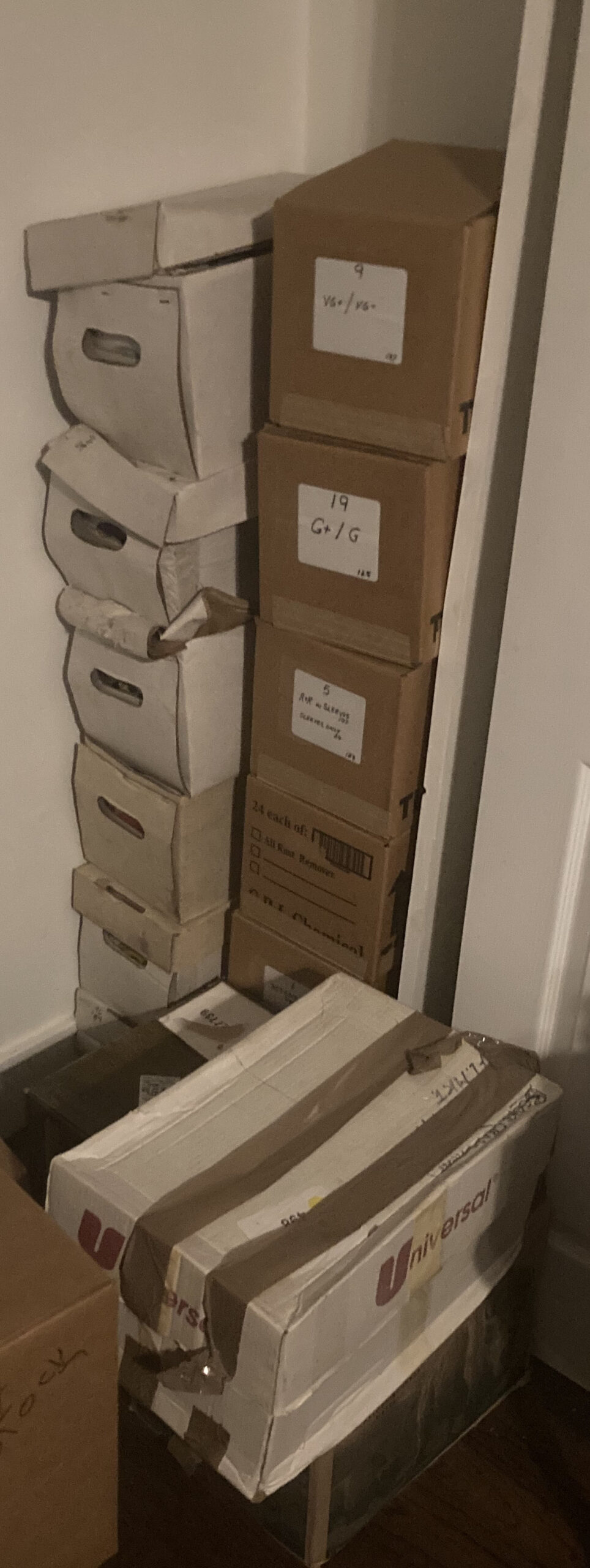 closet