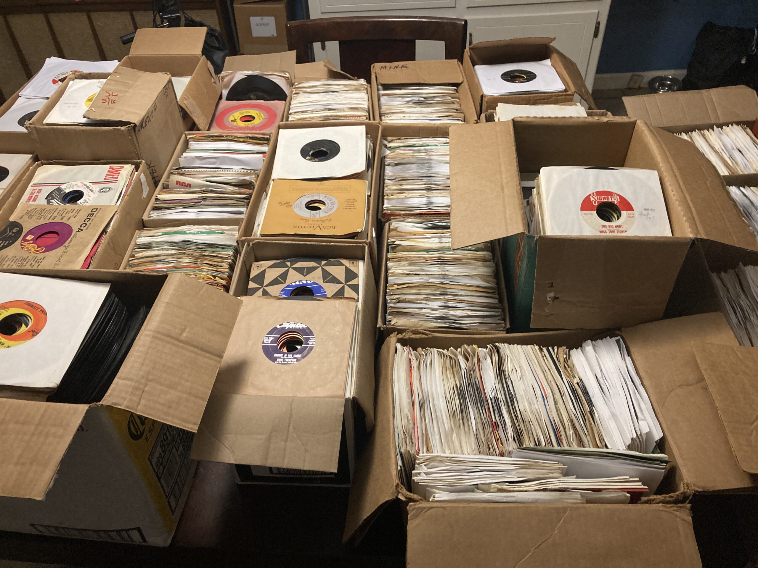tabled-45s