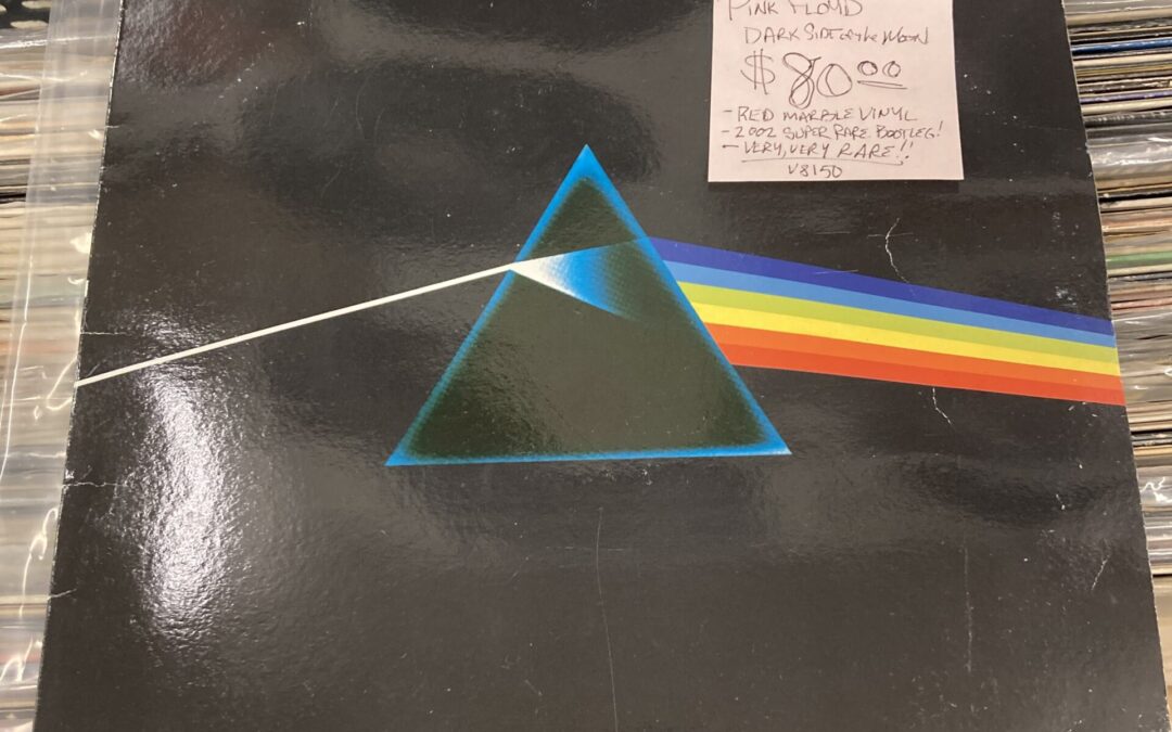 Pink Floyd – Dark Side of the Moon Bootleg