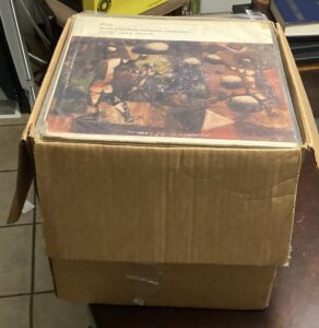 box lots of vintage vinyl