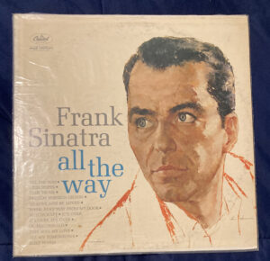vintage sinatra album