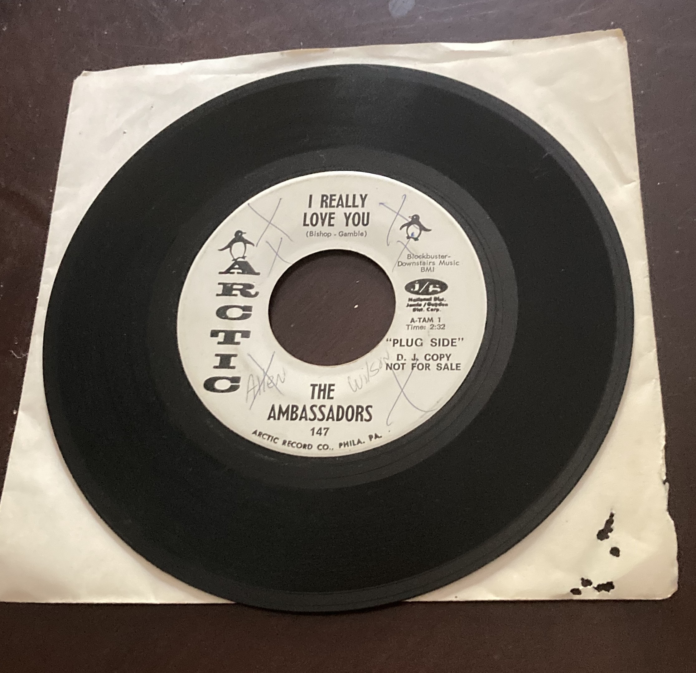 The Ambassadors - I Really Love You