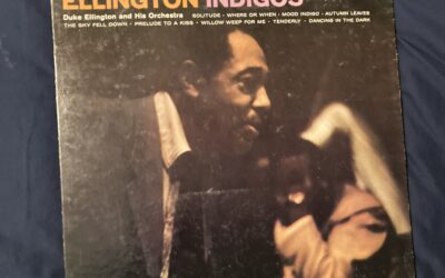 a Pile of Duke Ellington Records