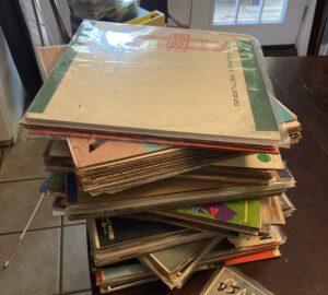 random-boxes-counting vintage vinyl box lots for sale
