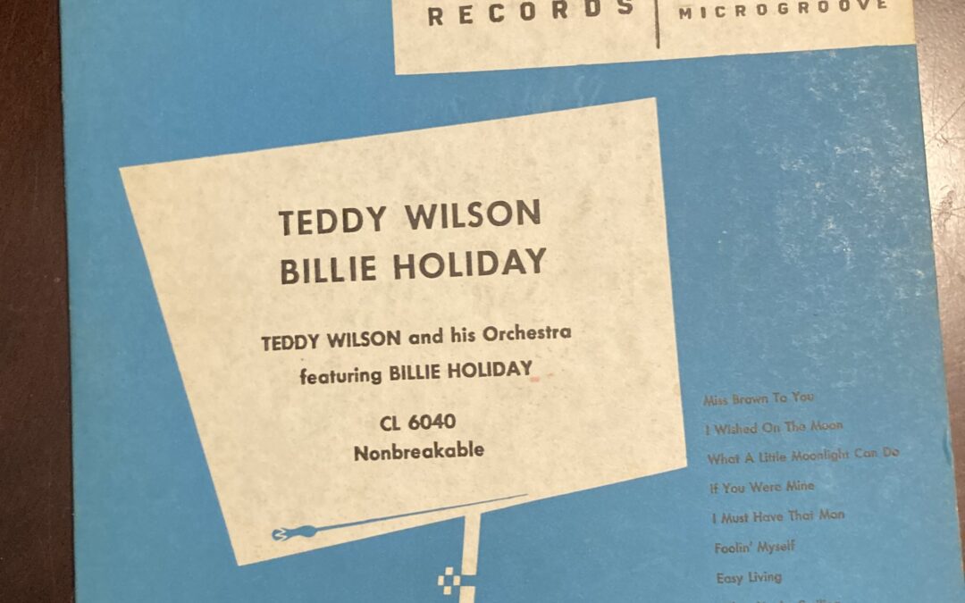 Teddy Wilson and Billie Holiday
